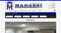 Desktop Screenshot of marassi.com.br