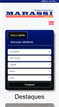 Mobile Screenshot of marassi.com.br